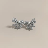 Pearl and diamond earrings are fashionable and light luxury earrings for women, exquisite and versatile Application Scenario